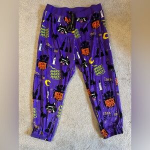 Disney Hocus Pocus Dark Grape Sleepwear